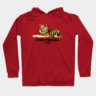 ZOO PRAHA_TYGR Hoodie